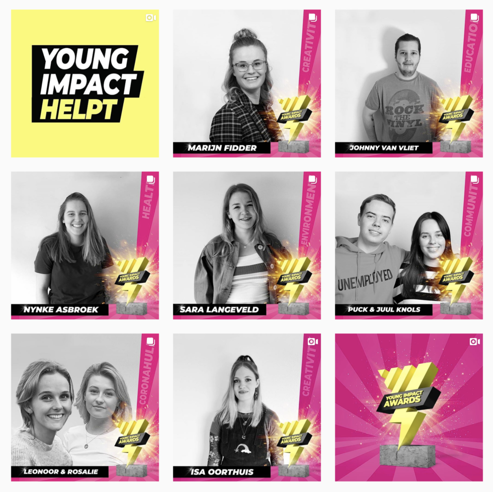 YOUNG IMPACT AWARDS 2020 &M marc and more